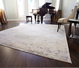 Loloi Mirage MK-01 Iron Area Rug Room Scene 5