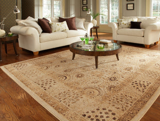 Loloi Mystique MY-01 Antique Beige Area Rug Roomscene