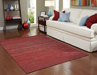 Loloi Oliver OV-01 Lava Area Rug Roomscene