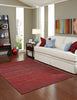 Loloi Oliver OV-01 Lava Area Rug Roomscene Feature