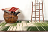 Loloi Rio RI-01 Green Area Rug Roomscene Feature