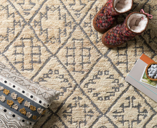 Loloi Sahara SJ-03 Sand Area Rug Roomscene Feature