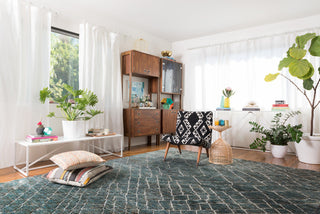 Loloi Sahara SJ-08 Mediterranean Area Rug Roomscene Feature