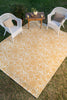 Loloi Venice Beach VB-06 Ivory / Buttercup Area Rug Roomscene Feature
