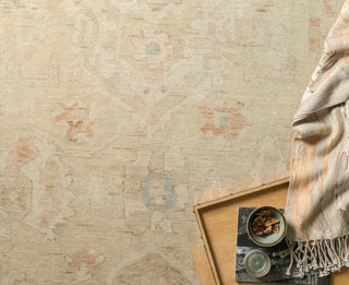 Loloi Vincent VC-01 Stone/Stone Area Rug Close Up Featured