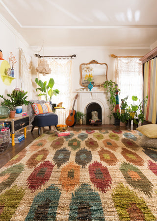 Loloi Xavier XV-03 Multi Area Rug Roomscene Feature