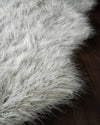Loloi Rory RB-01 Ivory/Silver Area Rug  Feature
