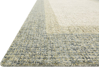 Loloi Rosina ROI-01 Olive Area Rug Round Image Feature