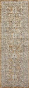 Loloi Rosemarie ROE-01 Gold/Sand Area Rug by Chris Loves Julia 2'7''x8'0'' Runner