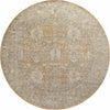 Loloi Rosemarie ROE-01 Gold/Sand Area Rug by Chris Loves Julia 7'9''x 7'9'' Round