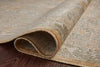 Loloi Rosemarie ROE-01 Gold/Sand Area Rug by Chris Loves Julia Rolled