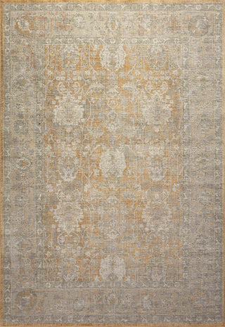 Loloi Rosemarie ROE-01 Gold/Sand Area Rug by Chris Loves Julia Main Image