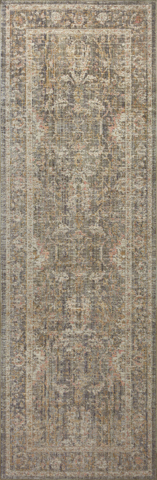 Loloi Rosemarie ROE-01 Sage/Blush Area Rug by Chris Loves Julia 2'7''x8'0'' Runner