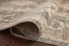 Loloi Rosemarie ROE-01 Sage/Blush Area Rug by Chris Loves Julia Rolled