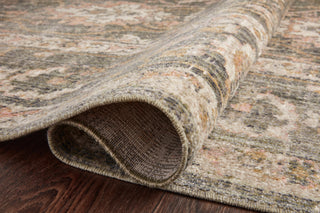 Loloi Rosemarie ROE-01 Sage/Blush Area Rug by Chris Loves Julia Rolled