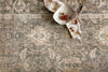 Loloi Rosemarie ROE-01 Sage/Blush Area Rug by Chris Loves Julia Close Up