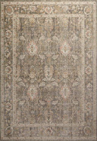 Loloi Rosemarie ROE-01 Sage/Blush Area Rug by Chris Loves Julia Main Image 