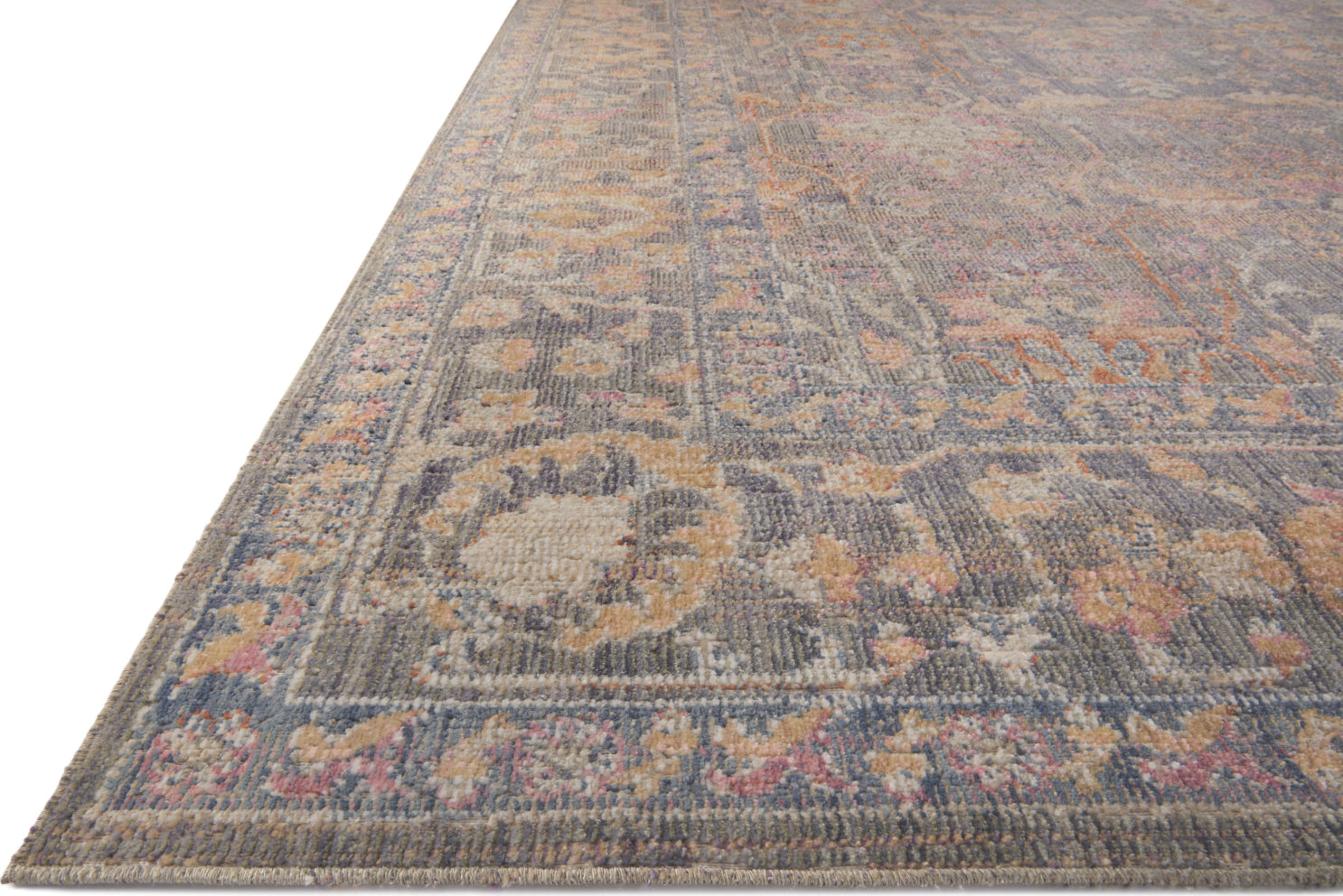 Chris Loves Julia x Loloi Rosemarie ROE-01 Vintage Area Rugs