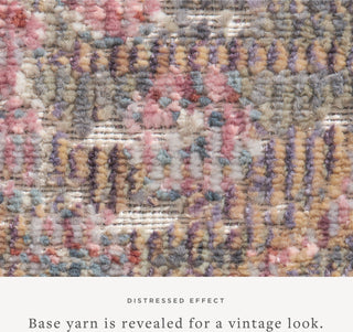 Loloi Rosemarie ROE-01 Stone/Multi Area Rug by Chris Loves Julia Close Up