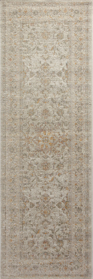 Loloi Rosemarie ROE-02 Ivory/Natural Area Rug by Chris Loves Julia 2'7''x 8'0'' Runner