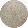 Loloi Rosemarie ROE-02 Ivory/Natural Area Rug by Chris Loves Julia 7'9''x 7'9'' Round