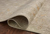 Loloi Rosemarie ROE-02 Ivory/Natural Area Rug by Chris Loves Julia Rolled