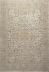 Loloi Rosemarie ROE-02 Ivory/Natural Area Rug by Chris Loves Julia Main Image
