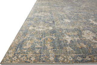 Loloi Rosemarie ROE-03 Sand/Lagoon Area Rug by Chris Loves Julia Corner