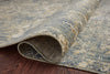 Loloi Rosemarie ROE-03 Sand/Lagoon Area Rug by Chris Loves Julia Rolled