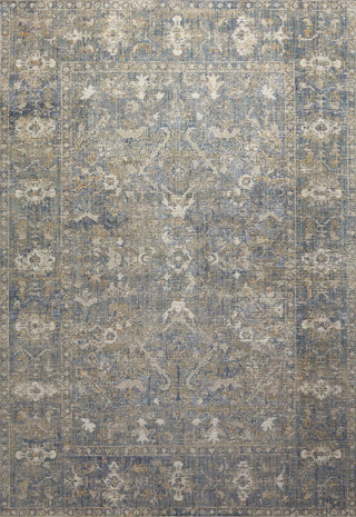 Loloi Rosemarie ROE-03 Sand/Lagoon Area Rug by Chris Loves Julia Main Image