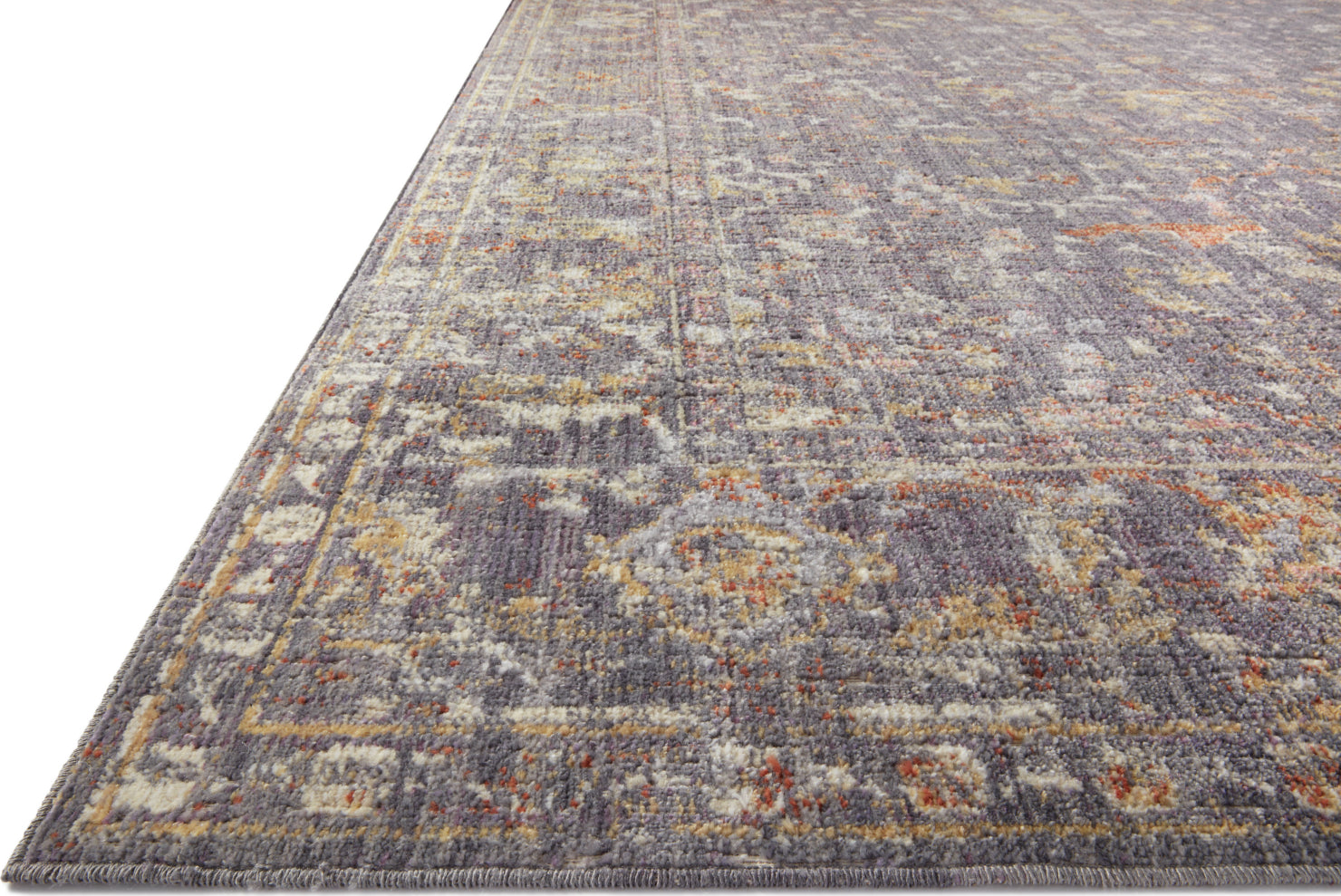 Chris Loves Julia x Loloi Rosemarie ROE-01 Vintage Area Rugs