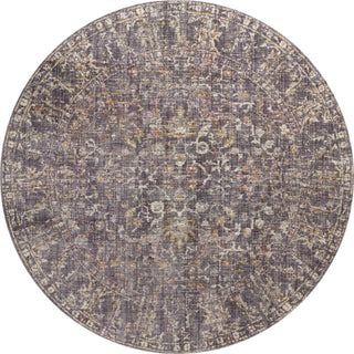 Loloi Rosemarie ROE-04 Graphite/Multi Area Rug by Chris Loves Julia 7'9''x 7'9'' Runner