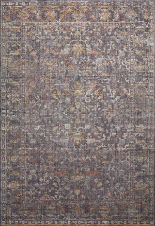 Loloi Rosemarie ROE-04 Graphite/Multi Area Rug by Chris Loves Julia Main Image