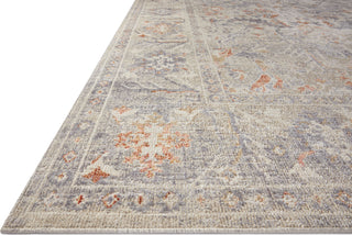 Loloi Rosemarie ROE-05 Oatmeal/Lavender Area Rug by Chris Loves Julia Corner 