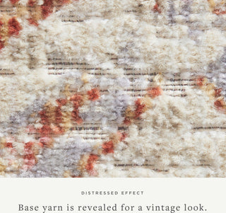 Loloi Rosemarie ROE-05 Oatmeal/Lavender Area Rug by Chris Loves Julia Close Up