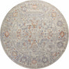 Loloi Rosemarie ROE-05 Oatmeal/Lavender Area Rug by Chris Loves Julia 7'9''x 7'9'' Round