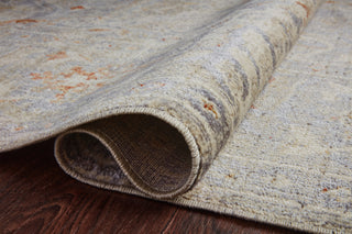 Loloi Rosemarie ROE-05 Oatmeal/Lavender Area Rug by Chris Loves Julia Rolled