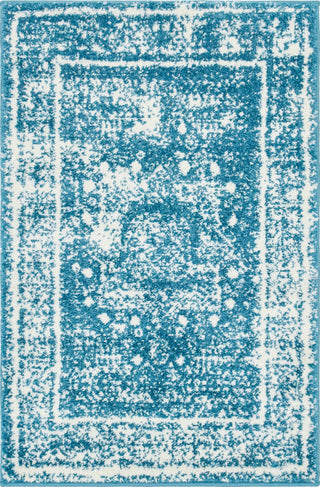 Unique Loom Rosso T-16707 Blue Area Rug main image