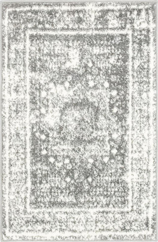 Unique Loom Rosso T-16707 Gray Area Rug main image