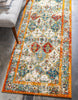 Unique Loom Rosso T-16708 Beige Area Rug Runner Lifestyle Image