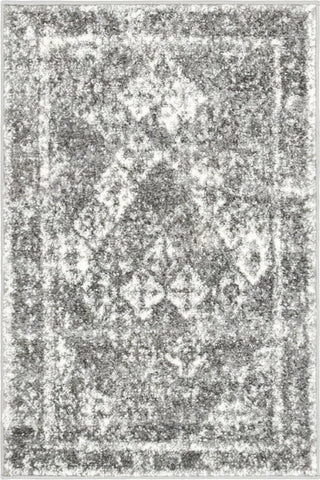 Unique Loom Rosso T-16708 Gray Area Rug main image