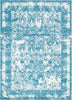 Unique Loom Rosso T-16709 Blue Area Rug main image