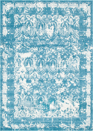 Unique Loom Rosso T-16709 Blue Area Rug main image