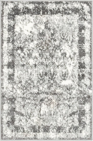 Unique Loom Rosso T-16709 Gray Area Rug main image