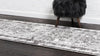 Unique Loom Rosso T-16709 Gray Area Rug Runner Lifestyle Image