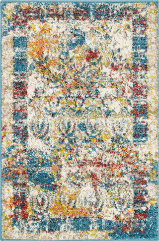 Unique Loom Rosso T-16709 Multi Area Rug Rectangle Lifestyle Image