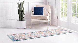 Unique Loom Rosso T-16709 Multi Area Rug Runner Lifestyle Image