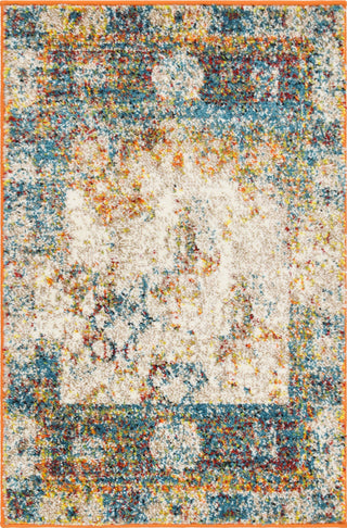 Unique Loom Rosso T-16710 Beige Area Rug main image