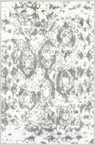 Unique Loom Rosso T-16732 Light Gray Area Rug main image