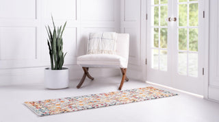 Unique Loom Rosso T-16732 Multi Area Rug Runner Lifestyle Image